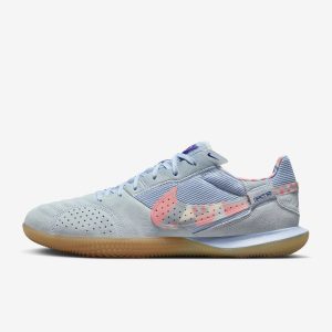 Comfortable Nike Streetgato SE Low-Top Football Shoes Light Armoury Blue/Magic Ember